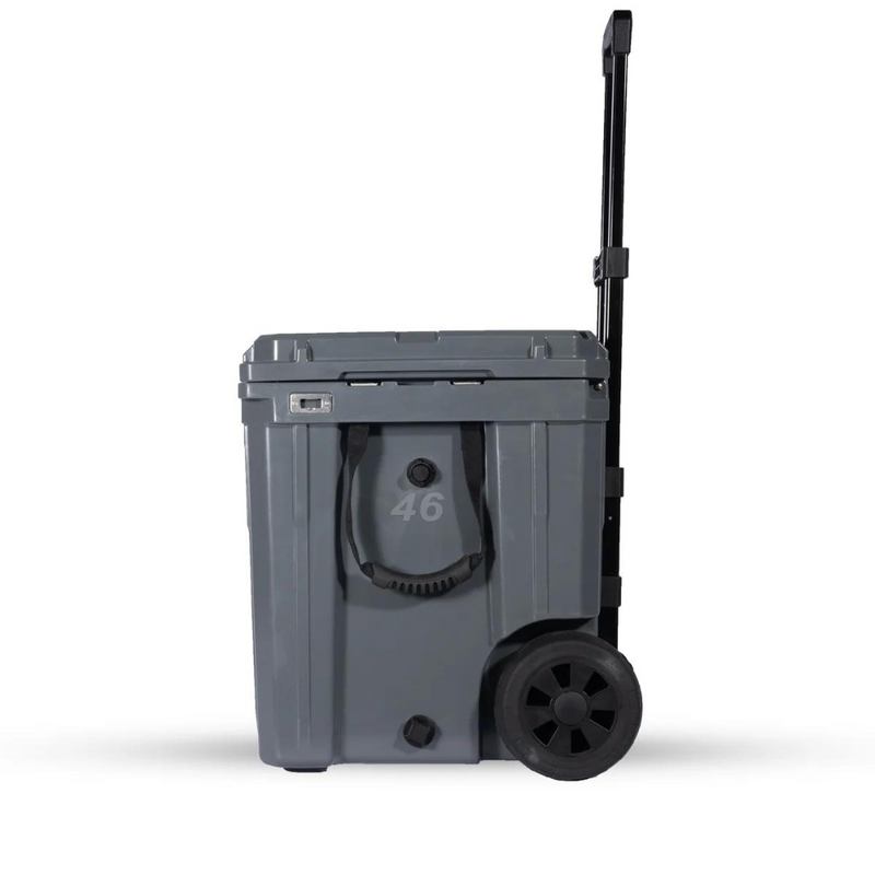 Roam Adventure Co 46QT Rolling Rugged Cooler - Aspire Auto Accessories