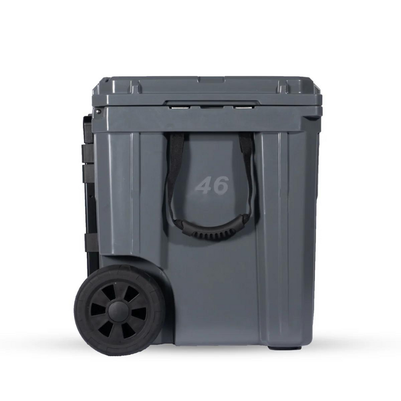 Roam Adventure Co 46QT Rolling Rugged Cooler - Aspire Auto Accessories