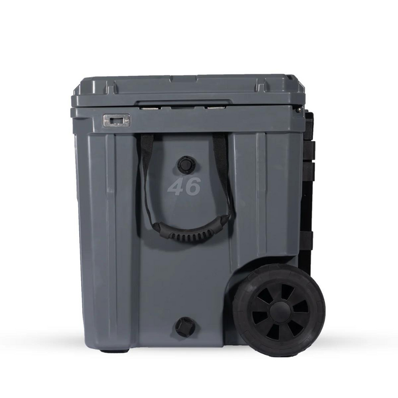 Roam Adventure Co 46QT Rolling Rugged Cooler - Aspire Auto Accessories