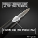 Ronin Ford Tufflock™ Short Antenna (4 Inch) - Aspire Auto Accessories