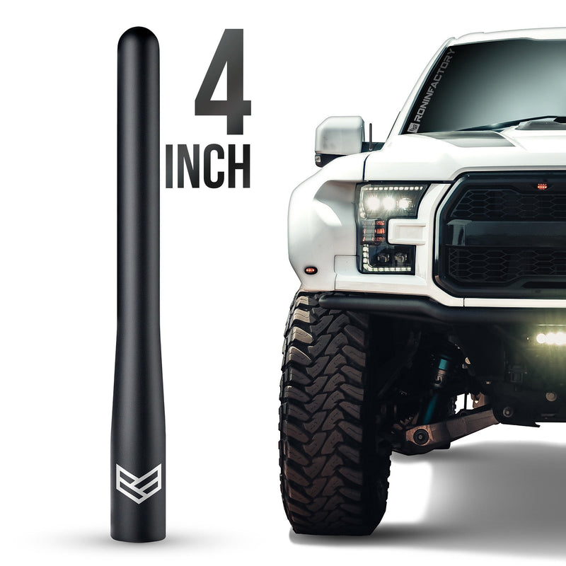 Ronin Ford Tufflock™ Short Antenna (4 Inch) - Aspire Auto Accessories