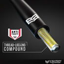 Ronin Ford Tufflock™ Short Antenna (4 Inch) - Aspire Auto Accessories