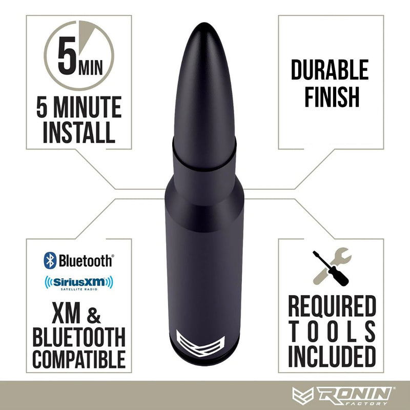 Ronin Ford Smartlock™ Bullet Antenna - Aspire Auto Accessories