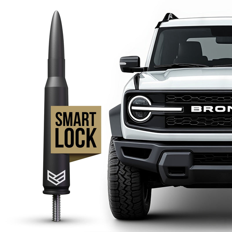 Ronin Ford Smartlock™ Bullet Antenna - Aspire Auto Accessories