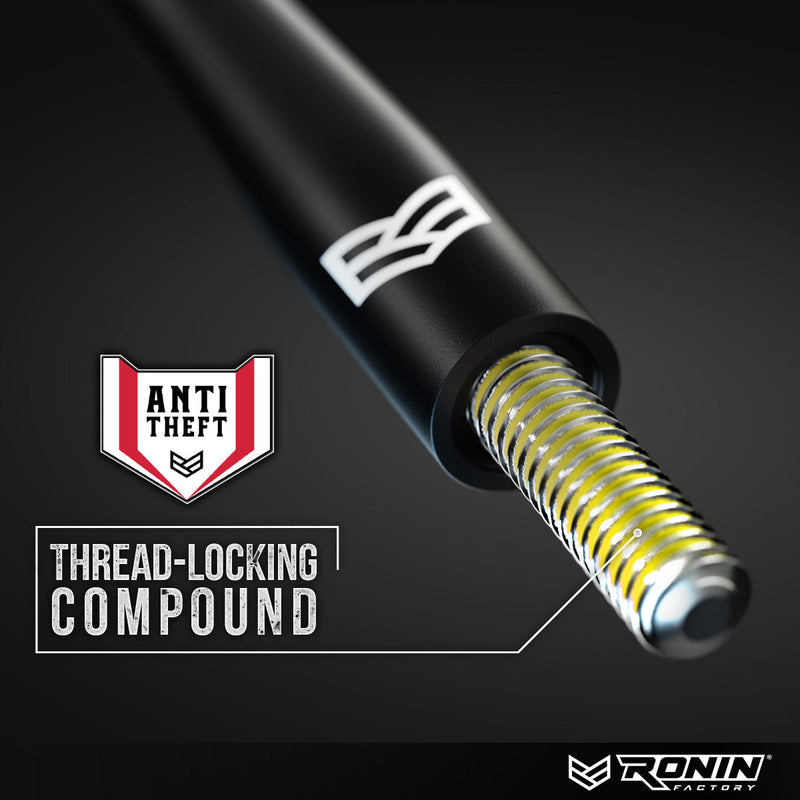 Ronin Toyota Tufflock™ Short Antenna (4 Inch) - Aspire Auto Accessories