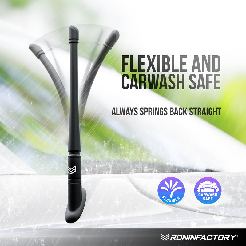Ronin Jeep Smartlock™ Short Flexible Antenna (8 Inch) - Aspire Auto Accessories
