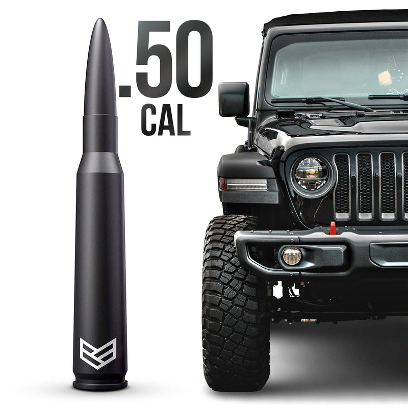 Ronin Jeep Tufflock™ Bullet Antenna - Aspire Auto Accessories