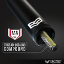 Ronin Jeep Tufflock™ Bullet Antenna - Aspire Auto Accessories