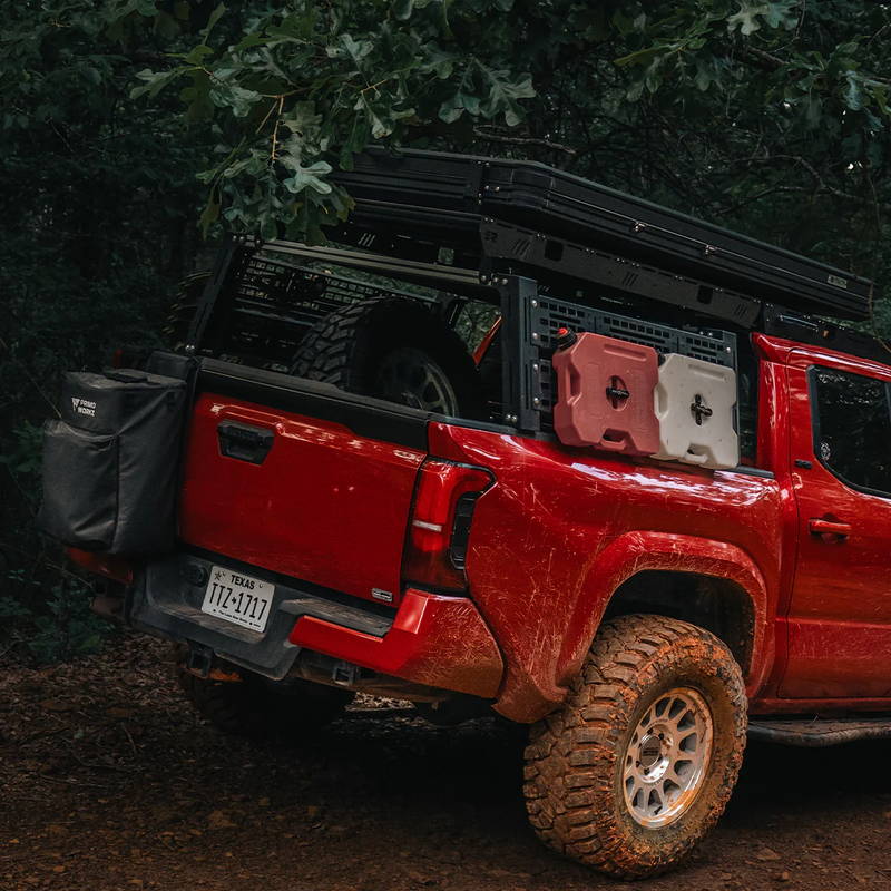 Cali Raised Bed Rack Roof Rack for Tacoma (2005-2025)