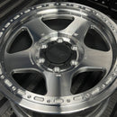 RG4-H Hybrid MonoForged Wheel | BRUSHED ALUMINUM - Aspire Auto Accessories