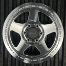 RG4-H Hybrid MonoForged Wheel | BRUSHED ALUMINUM - Aspire Auto Accessories