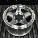 RG4-H Hybrid MonoForged Wheel | BRUSHED ALUMINUM - Aspire Auto Accessories