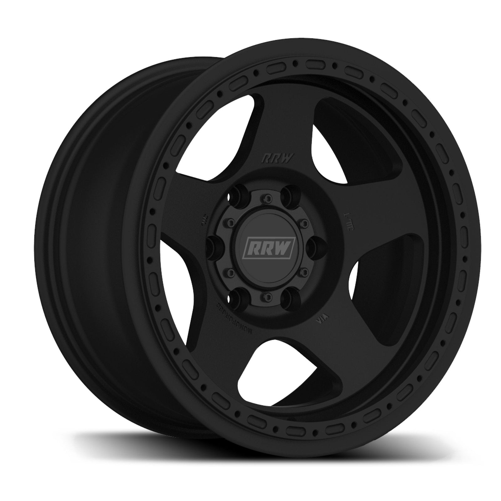 RRW RG4-H Hybrid MonoForged Wheel - Matte Black