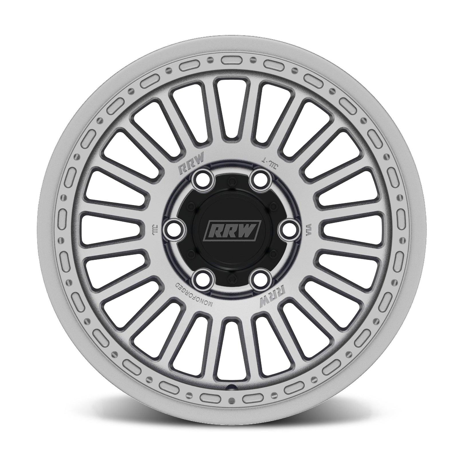RRW RG6-H Hybrid Monoforged Wheel - Brushed Aluminum
