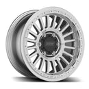 RG6-H Hybrid MonoForged Wheel | BRUSHED ALUMINUM - Aspire Auto Accessories