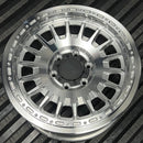 RG7-H Hybrid MonoForged Wheel | BRUSHED ALUMINUM - Aspire Auto Accessories