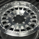 RG7-H Hybrid MonoForged Wheel | BRUSHED ALUMINUM - Aspire Auto Accessories