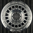 RG7-H Hybrid MonoForged Wheel | BRUSHED ALUMINUM - Aspire Auto Accessories