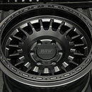 RG7-H Hybrid MonoForged Wheel | MATTE BLACK - Aspire Auto Accessories