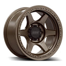 RR2-H FLOW FORMED 17x8.5 Hybrid Beadlock | MATTE BRONZE - Aspire Auto Accessories