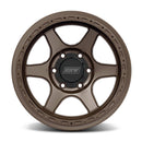 RR2-H FLOW FORMED 17x8.5 Hybrid Beadlock | MATTE BRONZE - Aspire Auto Accessories