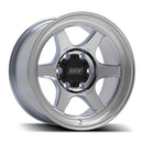 RR2-S FLOW FORMED 17x8.5 Wheel | BRUSHED ALUMINUM - Aspire Auto Accessories