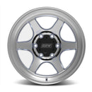 RR2-S FLOW FORMED 17x8.5 Wheel | BRUSHED ALUMINUM - Aspire Auto Accessories