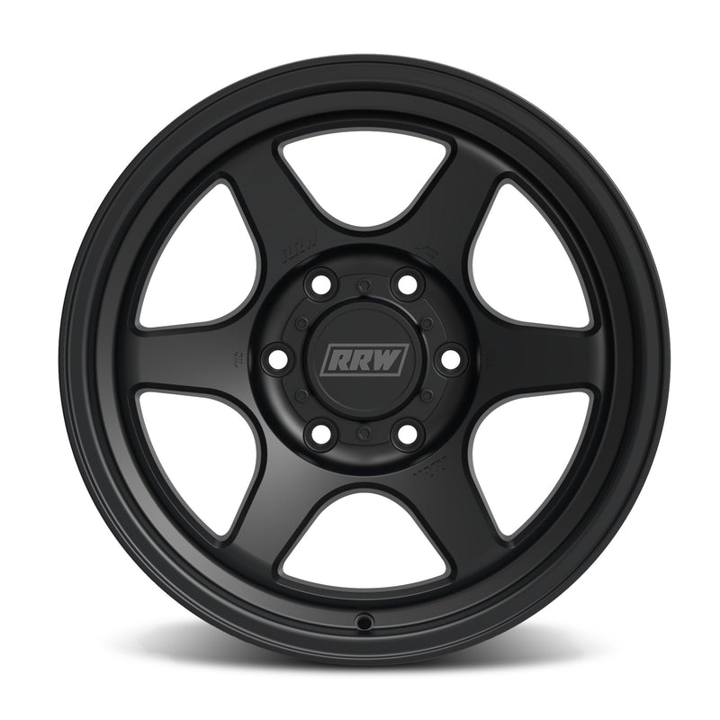 RRW RR2-S Flow Formed Wheel - Matte Black