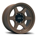 RR2-S FLOW FORMED 17x8.5 Wheel | MATTE BRONZE - Aspire Auto Accessories