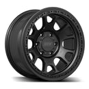 RR5-H FLOW FORMED Hybrid Beadlock | MATTE BLACK - Aspire Auto Accessories