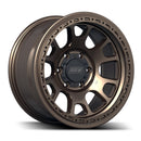 RR5-H FLOW FORMED Hybrid Beadlock | MATTE BRONZE - Aspire Auto Accessories