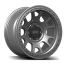 RR5-H FLOW FORMED Hybrid Beadlock | MATTE GUNMETAL - Aspire Auto Accessories
