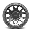 RR5-H FLOW FORMED Hybrid Beadlock | MATTE GUNMETAL - Aspire Auto Accessories