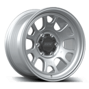 RR5-S FLOW FORMED 17x8.5 Wheel | BRUSHED ALUMINUM - Aspire Auto Accessories