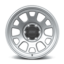 RR5-S FLOW FORMED 17x8.5 Wheel | BRUSHED ALUMINUM - Aspire Auto Accessories