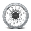RR7-H Monoforged 2.0 Hybrid Beadlock Wheel | BRUSHED ALUMINUM - Aspire Auto Accessories