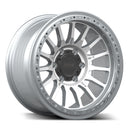 RR7-H Monoforged 2.0 Hybrid Beadlock Wheel | BRUSHED ALUMINUM - Aspire Auto Accessories