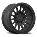 RR7-H Monoforged 2.0 Hybrid Beadlock Wheel | MATTE BLACK - Aspire Auto Accessories