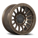 RR7-H Monoforged 2.0 Hybrid Beadlock Wheel | MATTE BRONZE - Aspire Auto Accessories