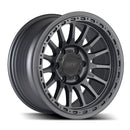 RR7-H Monoforged 2.0 Hybrid Beadlock Wheel | MATTE GUNMETAL - Aspire Auto Accessories