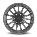 RR7-H FLOW FORMED Hybrid Beadlock Wheel | MATTE GUNMETAL - Aspire Auto Accessories