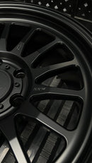 RS7-S MonoForged Wheel | MATTE BLACK - Aspire Auto Accessories