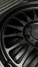 RS7-S MonoForged Wheel | MATTE BLACK - Aspire Auto Accessories