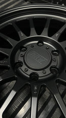 RS7-S MonoForged Wheel | MATTE BLACK - Aspire Auto Accessories