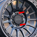 Replacement Center Cap Bolts - Aspire Auto Accessories