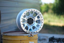 RR5-H FLOW FORMED 17x8.5 Hybrid Beadlock | BRUSHED ALUMINUM - Aspire Auto Accessories