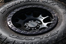 RR5-H FLOW FORMED 17x8.5 Hybrid Beadlock | BRUSHED ALUMINUM - Aspire Auto Accessories
