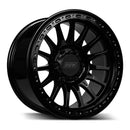 RRW RR7-H Flow Formed Hybrid Beadlock Wheel – Gloss Black - Aspire Auto Accessories