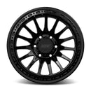 RRW RR7-H Flow Formed Hybrid Beadlock Wheel – Gloss Black - Aspire Auto Accessories