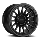 RR7-H FLOW FORMED Hybrid Beadlock Wheel | MATTE BLACK - Aspire Auto Accessories